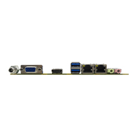 JWIPC Nueva Placa Base Industrial Integrada Intel Mini-ATX I7 DDR4 SODIMM 8GB SATA de Canal Único