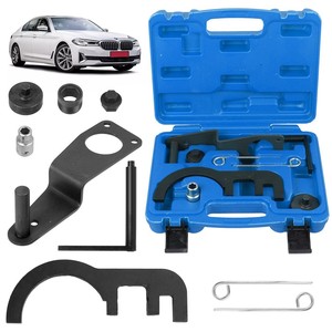 Outils de calage de l'arbre à cames pour moteur BMW N47 N47S N57 2.0, kit de réparation automobile, en acier au carbone, avec coffret de rangement rigide - Product Image 5