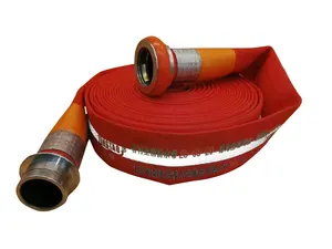 Mangueira de borracha TPR PVC para combate a incêndio de irrigação agrícola personalizada para resgate