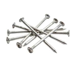 Clavos Redondos Comunes de Cabeza Grande de 2.5 Pulgadas BWG11, Precio Económico, Alambre de 3mm, 5kg por Bolsa, Clavos de Hierro y Acero para Madera - Product Image 4