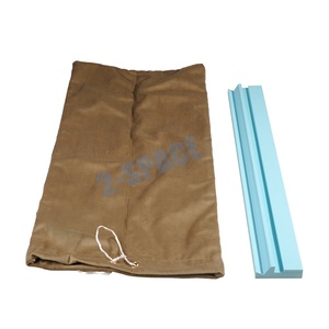 Portable marron 19 "20" 21 "Mahjong Rack pochette de transport poussoir de protection Combo manchon en velours - Product Image 2