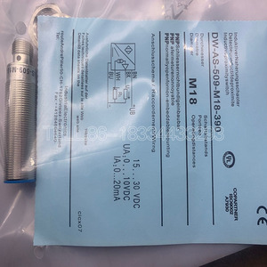 Cảm biến chuyển đổi khoảng cách DW-AS-509-<span class=keywords><strong>M18</strong></span>-645 ban đầu mới trong kho - Product Image 3