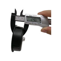 Lanterne solaire LED 2V 120MA avec couvercle 80MM pour cour extérieure