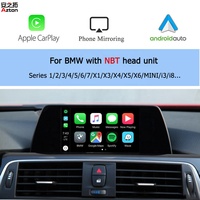 Interface CarPlay sans fil NBT, Module vidéo, Airplay, Android, pour voiture BMW 316i, 320i, 328i, 335Li, F30, F31, F34, F80, IOS15