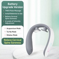 Appareil de massage cervical, machine de massage domestique, dispositif de soutien du cou, appareil de massage dorsal, chauffage rechargeable pour le cou
