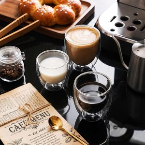Vaso Térmico de Doble Pared Resistente al Frío y al Calor de 8.5oz 250ml, Taza para Café, Té, Latte, Cappuccino - Product Image 4