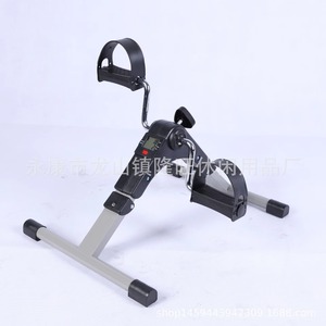 Home Indoor Foldable Mini Bike Leg Pedal Exercise Bike Pedal Stepper - Product Image 2