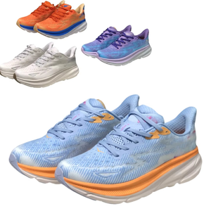 รองเท้าวิ่ง TopOne Carbon สำหรับผู้ชายและผู้หญิง รุ่น Hokas <span class=keywords><strong>Clifton</strong></span> 9 น้ำหนักเบา รองรับแรงกระแทก เหมาะสำหรับนักวิ่งระยะไกล ไลฟ์สไตล์สำหรับฤดูร้อนและกิจกรรมกลางแจ้ง - Product Image 1