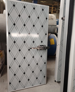 Puertas Industriales de la Marca Heleng a Precios Competitivos, Puertas Enrollables Aisladas de <span class=keywords><strong>PVC</strong></span> Automáticas de Alta Velocidad para Cámaras Frigoríficas y Almacenes - Product Image 5