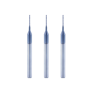 Taladro de vástago fijo de aleación de acero de tungsteno Integral 1,5*12 * D3 * 50 brocas de carburo pequeñas para máquinas herramientas punzonado de acero inoxidable - Product Image 2