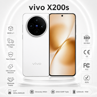 vivo X200s Nouveau Smartphone 5G Original, Appareil Photo Beauté 50MP+50MP, Reconnaissance Faciale, Téléphone Android, Smartphone VIVO x200s