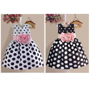 Robe de demoiselle d'honneur pour bébés et enfants, robe de fête, robe de mariage, robe de cérémonie - Product Image 3