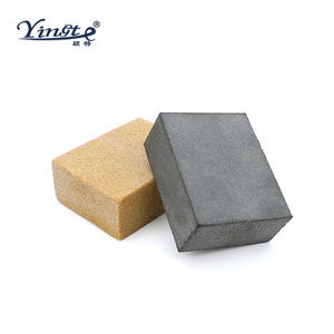 Yinste Shoe Polishing Blocks 2Pcs Stain Removal For Leather <b>Suede</b> Shoes - Product Image 1