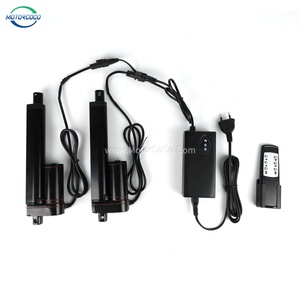 รีโมทแบบมีสายสำหรับมอเตอร์กระแสตรง 12V/24V แบบแม่เหล็กถาวร ตัวกระตุ้นเชิงเส้น ควบคุมโต๊ะและเฟอร์นิเจอร์บ้านอัจฉริยะ - Product Image 6