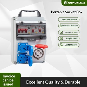 <span class=keywords><strong>Caja</strong></span> <span class=keywords><strong>de</strong></span> Conexiones Impermeable IP67 <span class=keywords><strong>de</strong></span> ABS para Exteriores, Industrial, Portátil, Precio al por Mayor, 310x310x145mm - Product Image 3