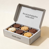 Boîtes à pâtisserie en gros pliables pour gâteaux, donuts, macarons, biscuits et chocolats avec séparateurs