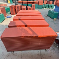 Panneau de sol en plastique à lattes pour l'élevage de porcs, moutons, poulets et autres animaux d'élevage – Planche anti-fuite pour litière