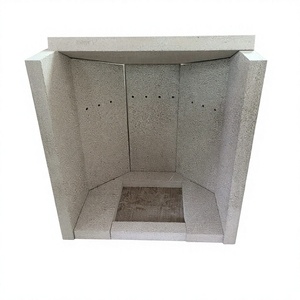 Plaque ignifuge en vermiculite, briques réfractaires légères pour les vraies cheminées, SiO2 42%, marque Chenxing - Product Image 1