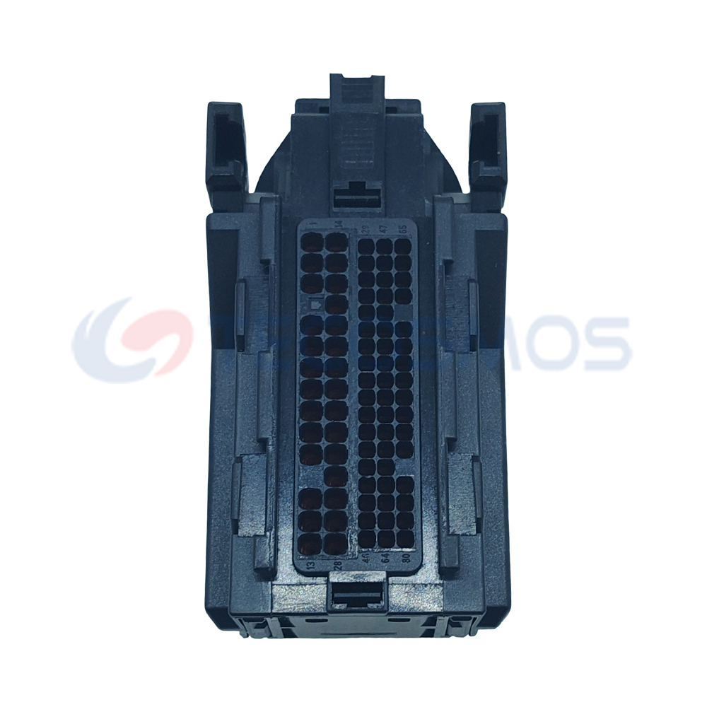 Automotive Computer Board Plug Harness Connector Waterproof Shell for Honda 80 Pin Female CT80-0001M