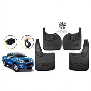 Pour Vigo Revo 4x4 2016-2021, garde-boue Hilux 46x15.5x25cm en plastique - Product Image 4