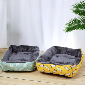 Breathable Dog <b>Sofa</b> Bed Dual-Purpose Double-Sided <b>Pet</b> Bed and Accessories Dog Kennel Large Rectangular <b>Pet</b> Cat Bed - Product Image 2