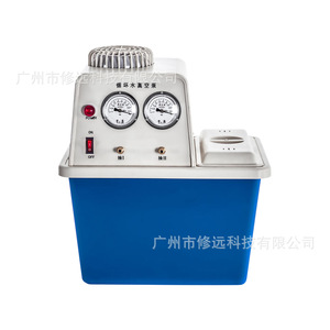 ปั๊มสุญญากาศน้ำหมุนเวียน PTFE ทนต่อการกัดกร่อน สำหรับการกรองกลั่นในห้องปฏิบัติการ - Product Image 1