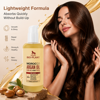 Huile capillaire à l'argan du Maroc, meilleure qualité, fabricant en gros de marques privées, sérum capillaire hydratant naturel pour cheveux secs et abîmés