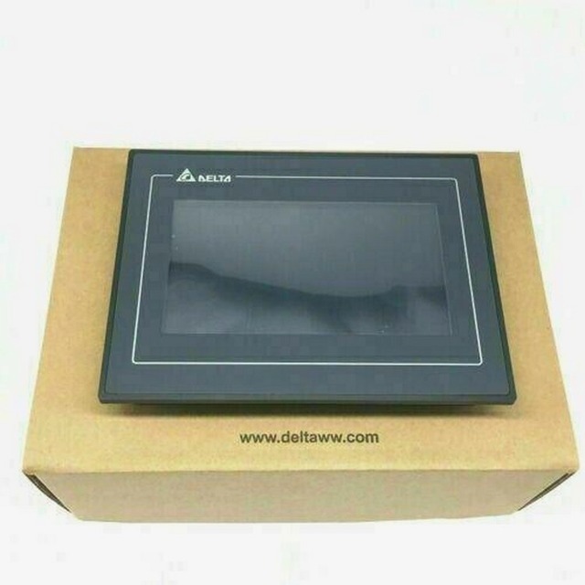 DOP107DV 7 Inch Touchscreen HMI Panel for Industrial Automation Control
