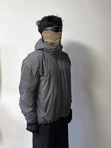 Унисекс экологичная мотоциклетная куртка с капюшоном, дышащая зимняя куртка для холодной погоды, с защитой от влаги, повседневная, на молнии, размер XL - Product Image 3