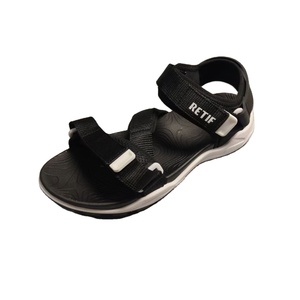 Sandalias de <span class=keywords><strong>Hombre</strong></span> Modernas y Elegantes, Minimalistas, con Bloques de Color, Ajustables, con Doble Correa y Velcro, Suela Antideslizante y Abrebotellas - Product Image 2