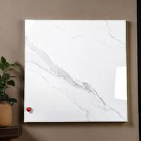 Vente Flash : Carrelage en Porcelaine Brillant 60x60 Effet Marbre, Surface Polie, Briques Réfractaires, Antibactérien, pour Sols et Murs Intérieurs