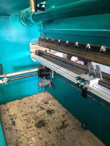 100 tonnes 3200mm presse <span class=keywords><strong>plieuse</strong></span> en acier inoxydable cintreuse hydraulique CNC tôle <span class=keywords><strong>plieuse</strong></span> métal dossier - Product Image 6