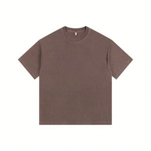 Camiseta Vintage Extra Grande para Hombre, 260 g/m², 100% Algodón, Personalizada, Estilo Urbano, Impresión Serigráfica, Transpirable, Ecológica, Tallas Grandes - Product Image 5