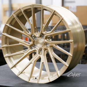 Vossen ล้อแม็กแบบโค้งเว้า18 "-24" 5X130สำหรับ BMW Mercedes Audi Porsche Ferrari Aston <span class=keywords><strong>Martin</strong></span> Maserati EVO-6TR ออกแบบได้ตามต้องการ - Product Image 1