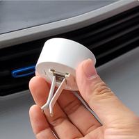 Clip d'aromathérapie pour voiture DoTERRA inodore Diffuseur d'huiles essentielles Tampon en coton Sortie d'air Pâte solide Climatisation pour voiture