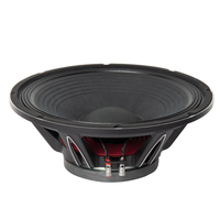 Haut-parleur professionnel de 15 pouces, 400-800W, haute puissance, 8 ohms, avec panier en aluminium moulé sous pression pour des basses profondes