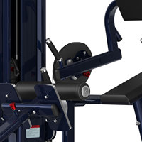 Machine d'extension dorsale professionnelle pour usage domestique et sportif – Équipement de fitness en gros