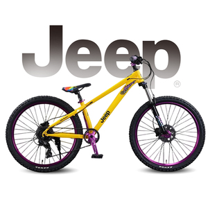 Vélo de montagne avec moyeu en alliage d'aluminium à 120 clics, pédales semi-aluminium antidérapantes JEEP, chaîne en aluminium intégral - Product Image 5