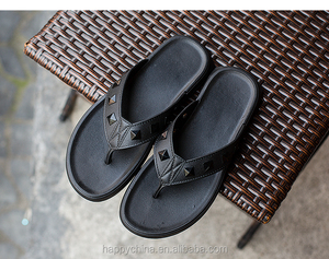 Zapatillas fábricas decoración ligera Eva zapatillas playa <span class=keywords><strong>chanclas</strong></span> <span class=keywords><strong>para</strong></span> hombres - Product Image 2
