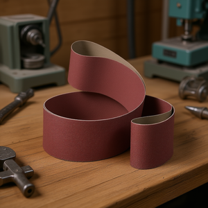 TTAKE <b>Abrasive</b> Cloth Belt 2000x75 Mm Corundum For Sanding And Polishing <b>Tools</b> - Product Image 3