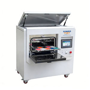 Malzeme Hava Koşullarına Karşı Dayanıklılığını ve Foto Yaşlanmayı Değerlendirmek için Kompakt Ayaklı Xenon Ark Hava Koşullarına Dayanım <span class=keywords><strong>Test</strong></span> Odası - Product Image 2