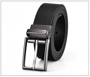 Best Price Fashion High Quality Casual Versatile Men'S Cow Leather Belt Leather Belts For Men Genuine Leather Men Belt
