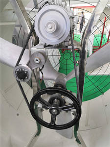 Ventilateur à cône pour élevage <span class=keywords><strong>de</strong></span> porcs en <span class=keywords><strong>fibre</strong></span> <span class=keywords><strong>de</strong></span> <span class=keywords><strong>verre</strong></span> 55 pouces 3 pales Ventilateur d'évacuation <span class=keywords><strong>Prix</strong></span> Ventilateur mural - Product Image 6