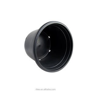 Pots à arbres écologiques en <span class=keywords><strong>plastique</strong></span> PP moulé par injection de 25 gallons, résistants, avec trou de drainage, stabilisés aux UV, pour <span class=keywords><strong>grand</strong></span> jardin et maison - Product Image 6