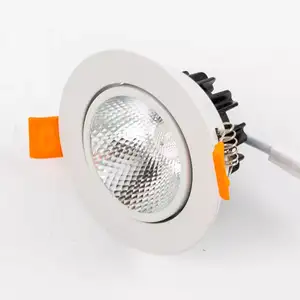 Özelleştirilmiş profesyonel iyi fiyat kısılabilir beyaz dekorasyon mini küçük kapalı led spot ışık