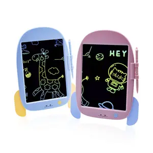 Cartoon Children LCD Writing Learning Toys Digital Doodle Pad for Kids Graphic Writing Board with Stylus