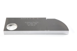 Fabriek Oem Standaard Ndt Ultrasone Kalibratie Testblok Iiw-Type 1/Iiw-Type 2 Blok In Mm/Inch - Product Image 5