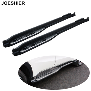 JOESHIER - Ensemble complet de marchepieds latéraux tout-terrain en alliage d'aluminium, protection OEM pour NISSIA KICKS 2015+ - Product Image 2