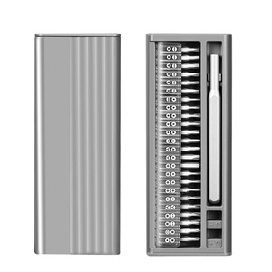 Juego de destornilladores de precisión Gree 96 en 1 con cabezales magnéticos para reparación de teléfonos móviles - Product Image 5