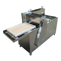 Machine à fabriquer des barres énergétiques à base de céréales de grande capacité, machine à fabriquer des bagels en vrac, des barres aux cacahuètes et au sésame